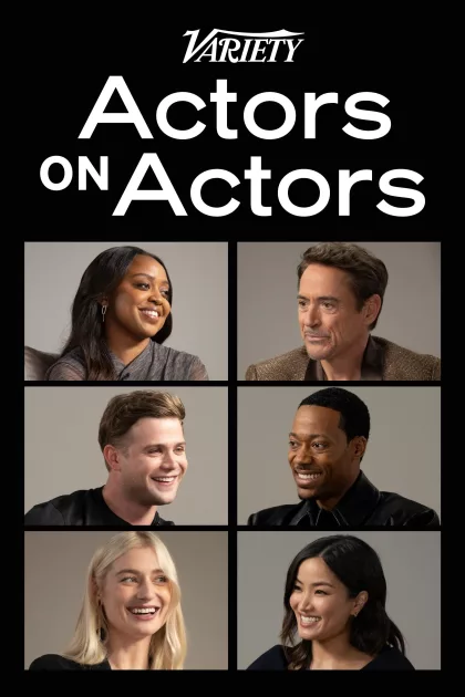 Variety Studio: Actors on Actors poszter