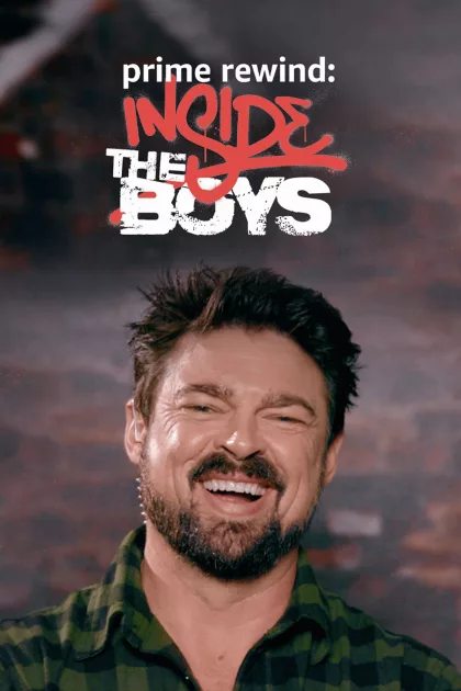 Prime Rewind: Inside The Boys poszter