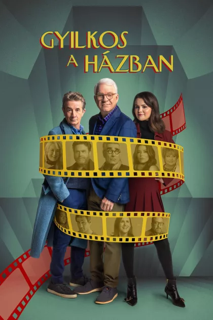 Gyilkos a házban poszter