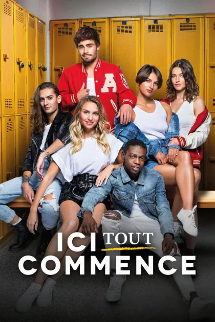 Ici tout commence poszter