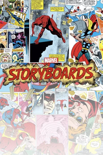 Marvel's Storyboards poszter