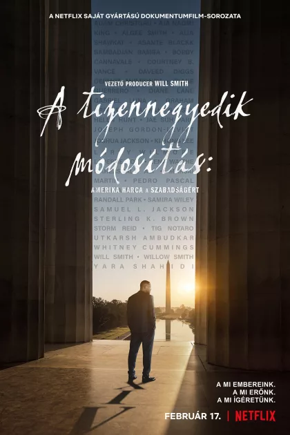 A tizennegyedik módosítás: Amerika harca a szabadságért poszter