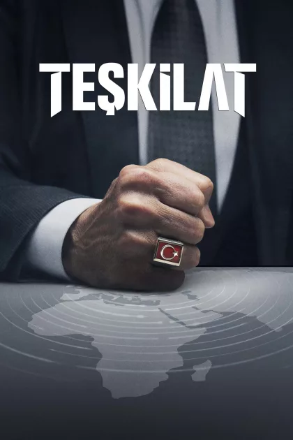 Teşkilat poszter