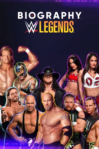 Biography: WWE Legends poszter
