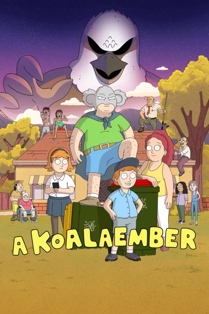 A Koalaember poszter