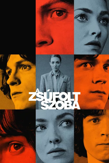 A zsúfolt szoba poszter