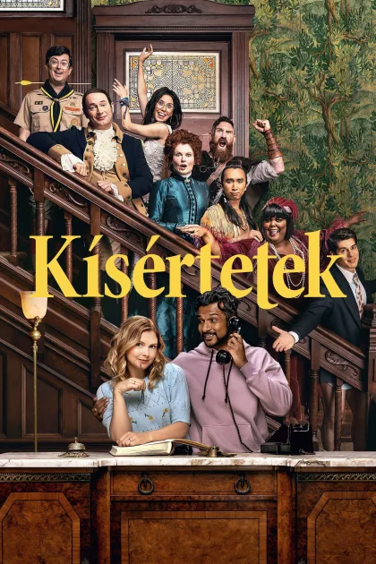 Kísértetek poszter