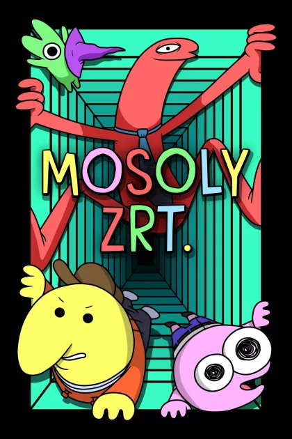 Mosoly Zrt. poszter