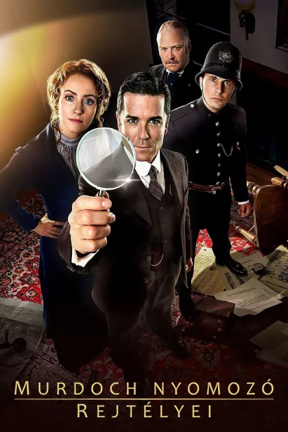 Murdoch nyomozó rejtélyei poszter