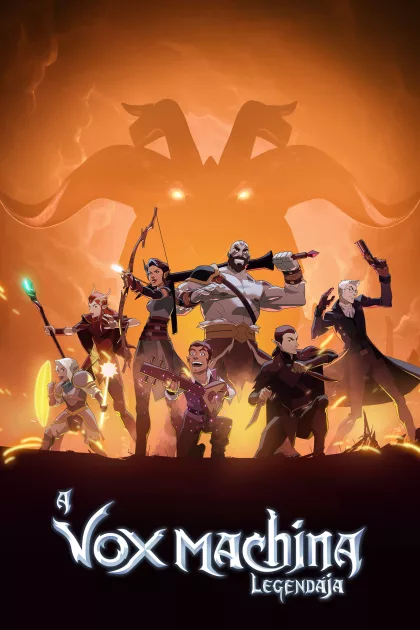 A Vox Machina legendája poszter