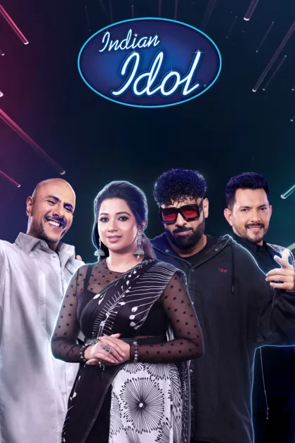 Indian Idol poszter