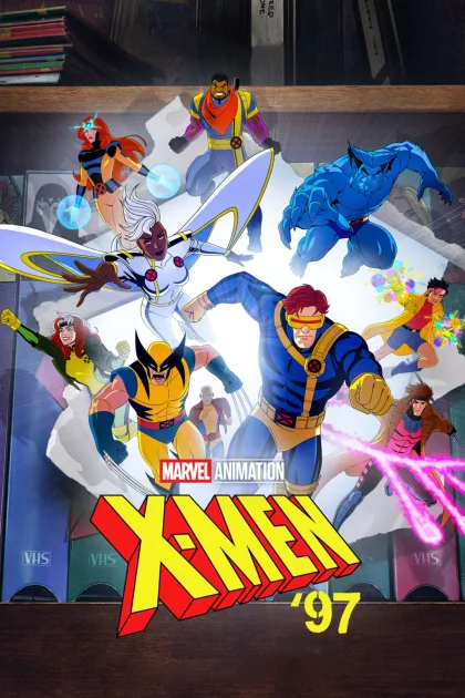 X-Men '97 poszter