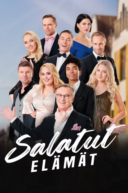 Salatut elämät poszter