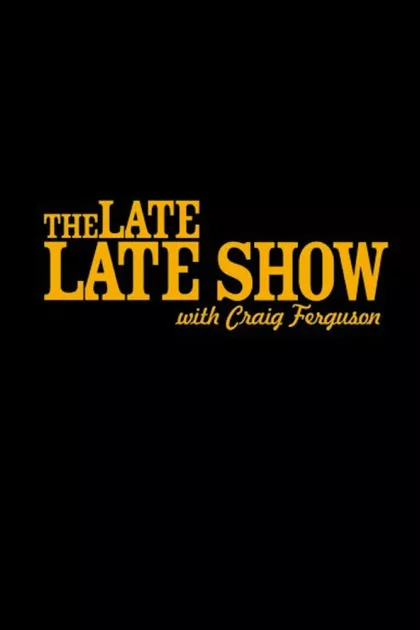 The Late Late Show with Craig Ferguson poszter