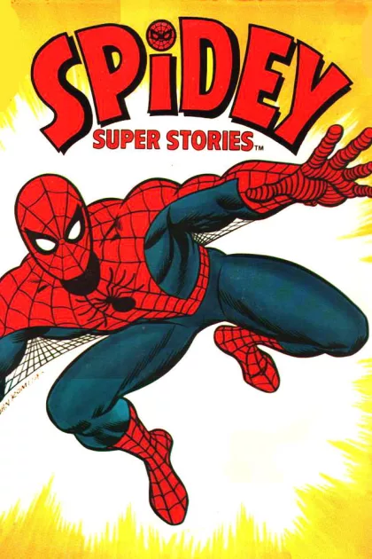Spidey Super Stories poszter