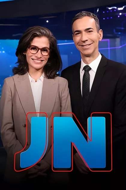 Jornal Nacional poszter