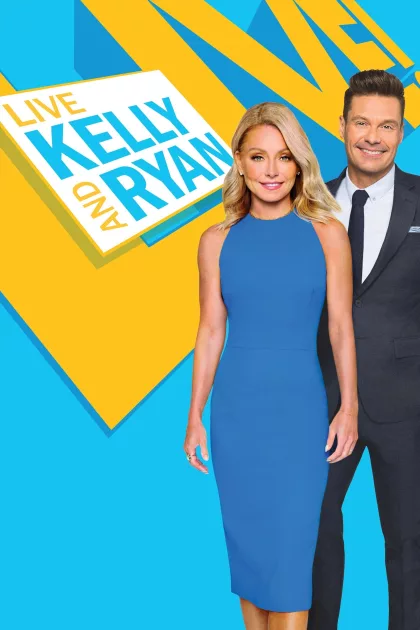 LIVE with Kelly and Mark poszter
