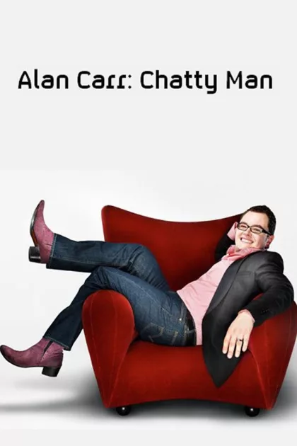 Alan Carr: Chatty Man poszter