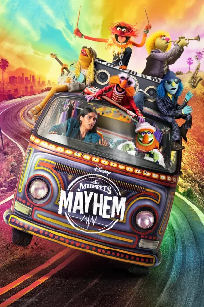 The Muppets Mayhem poszter