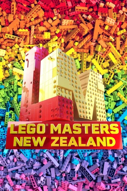 Lego Masters NZ poszter