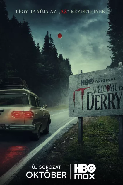 IT: Welcome to Derry poszter