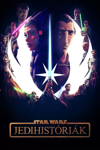 Star Wars: Jedihistóriák poszter