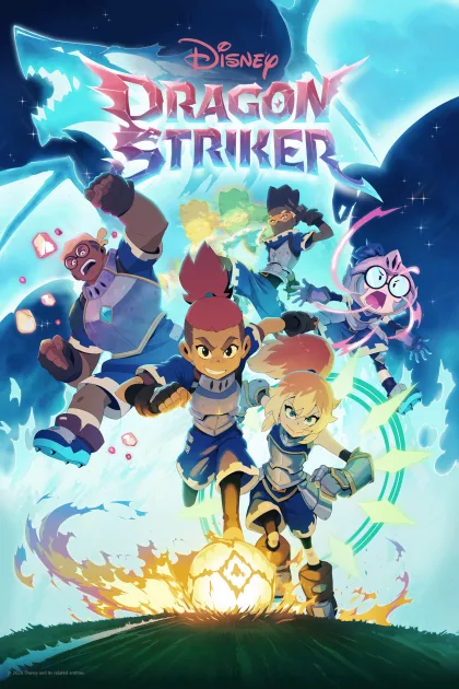 Dragon Striker poszter