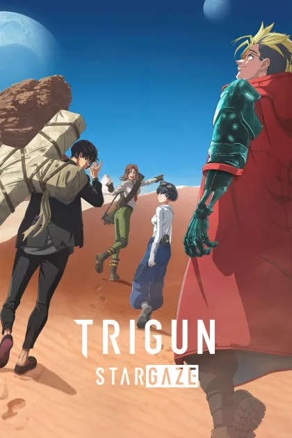TRIGUN STAMPEDE poszter