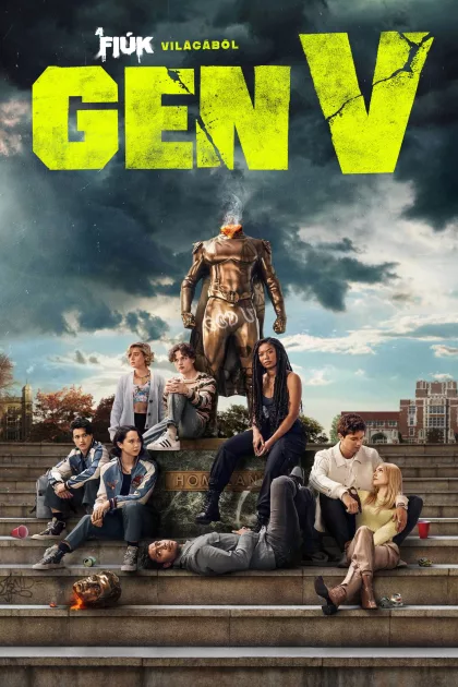 V generáció poszter