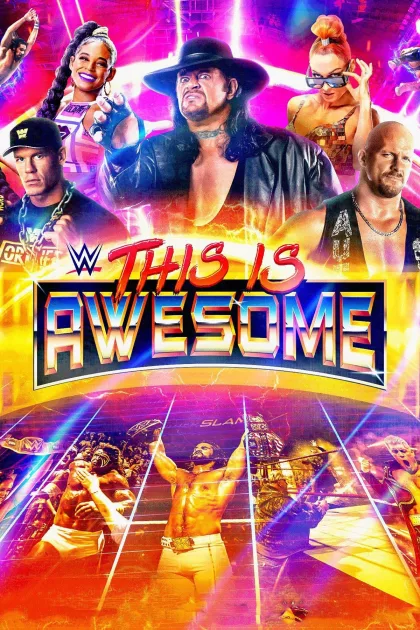 WWE This Is Awesome poszter