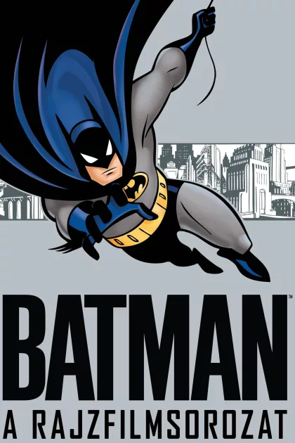 Batman: A rajzfilmsorozat poszter