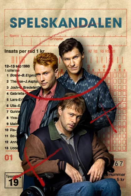 Spelskandalen poszter