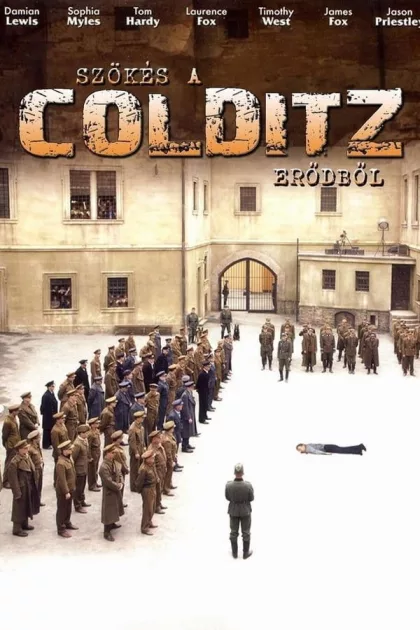 Szökés a Colditz-ból poszter