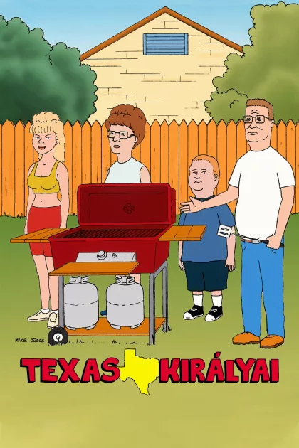 Texas királyai poszter