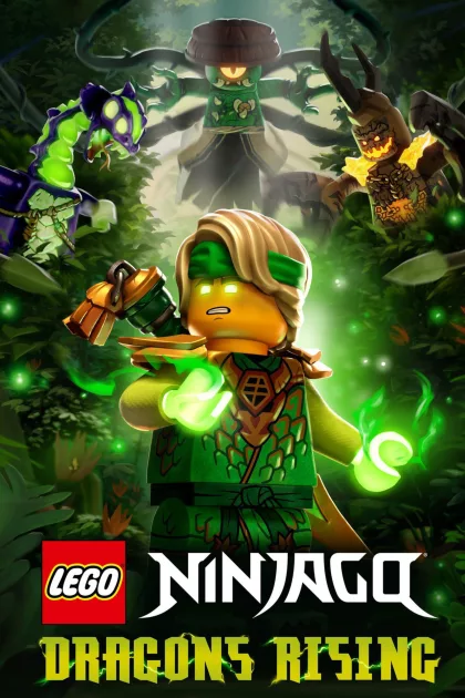 LEGO Ninjago - Sárkányok birodalma poszter