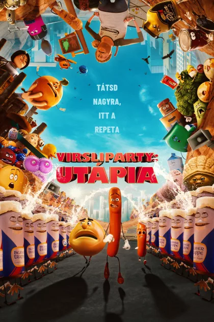 Virsliparti: Utápia poszter