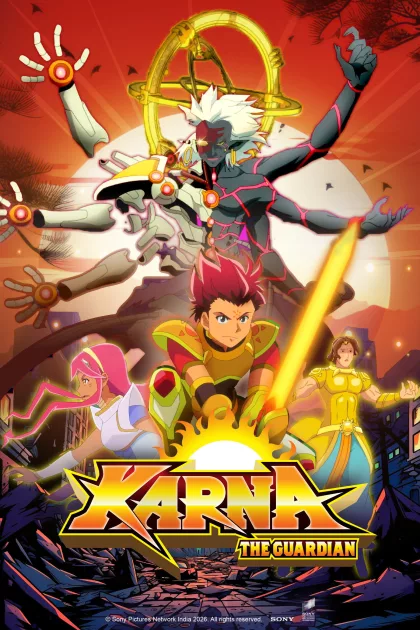 Karna the Guardian poszter