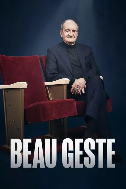 Beau geste poszter