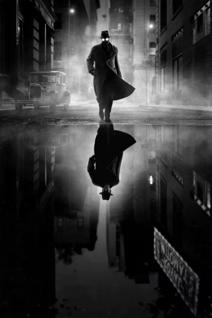 A Pók: Noir poszter