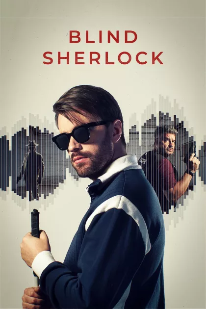 Blind Sherlock poszter