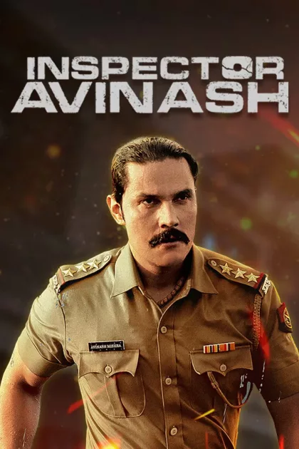 Inspector Avinash poszter