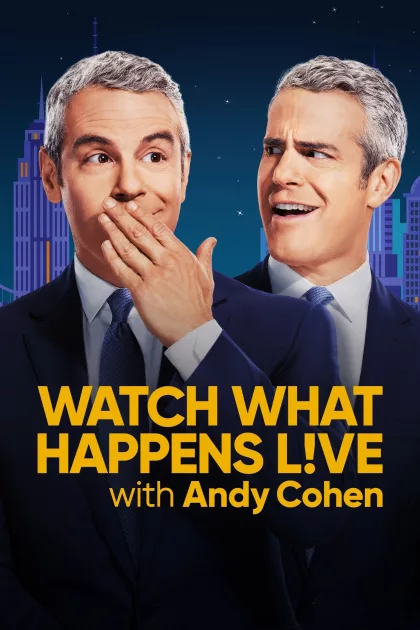Watch What Happens Live with Andy Cohen poszter