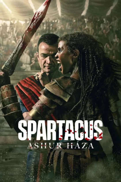 Spartacus: Ashur háza poszter