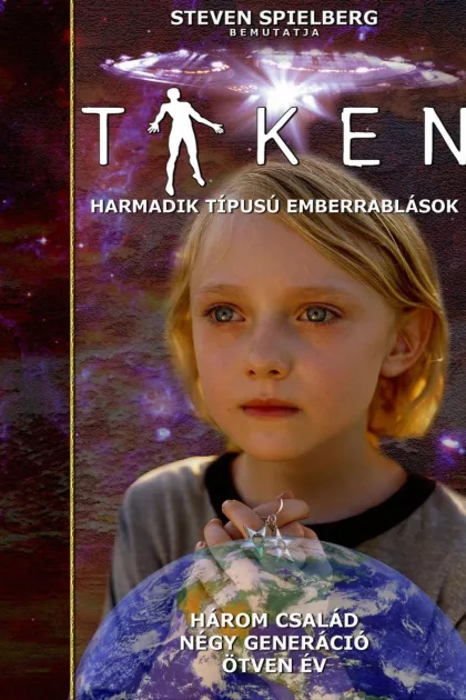 Harmadik típusú emberrablások poszter