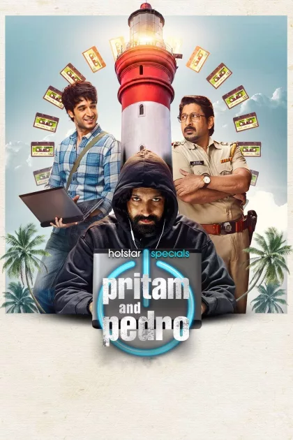 Pritam and Pedro poszter