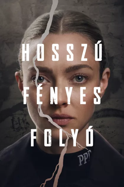 Hosszú, fényes folyó poszter