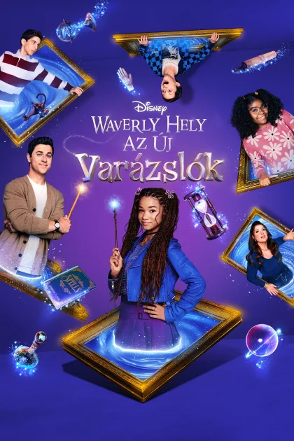Waverly hely: Az új varázslók poszter