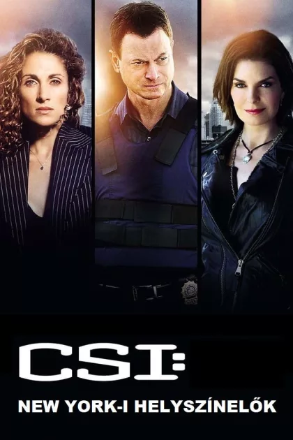 CSI: New York-i helyszínelők poszter