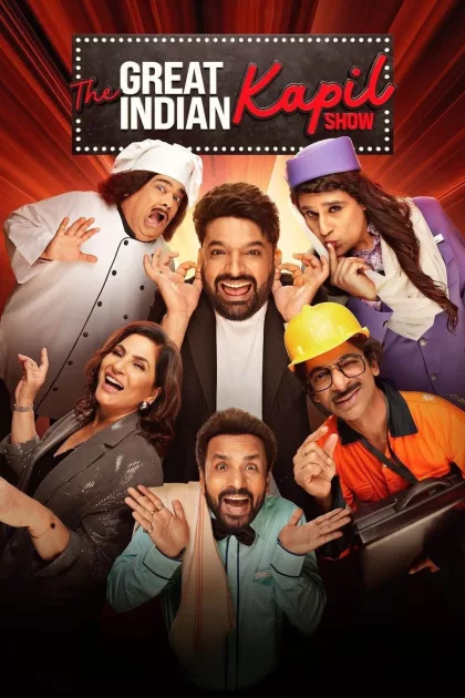 Kapil Sharma parádés műsora poszter