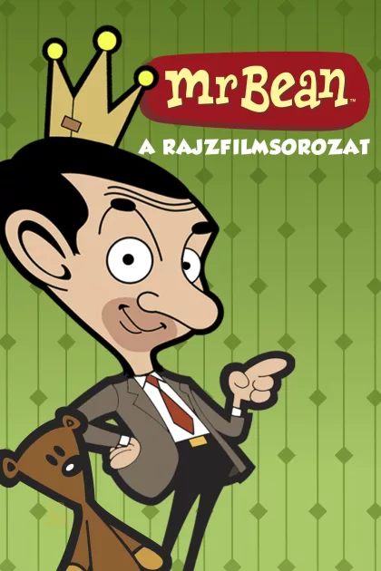 Mr. Bean - a rajzfilmsorozat poszter